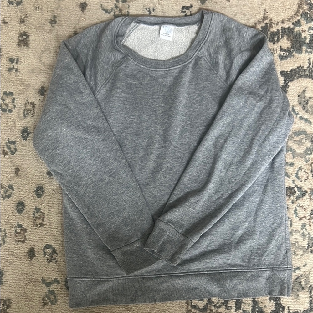 Classic Gray Women's Sweater
